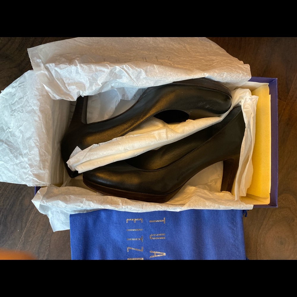 Stuart Weitzman Blog Heels - Picture 8 of 9